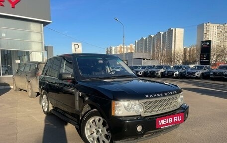 Land Rover Range Rover III, 2009 год, 1 595 000 рублей, 3 фотография