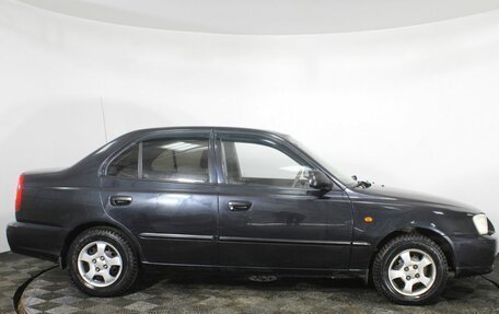 Hyundai Accent II, 2008 год, 620 000 рублей, 4 фотография
