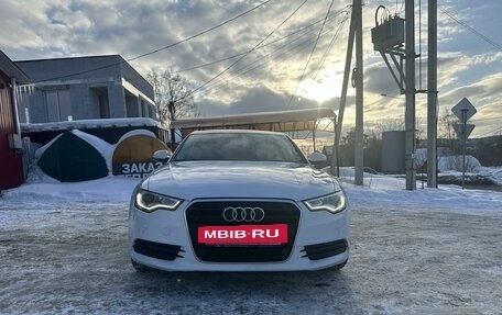 Audi A6, 2013 год, 2 150 000 рублей, 2 фотография