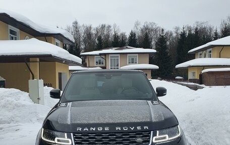 Land Rover Range Rover Sport II, 2018 год, 6 500 000 рублей, 2 фотография