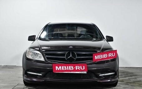 Mercedes-Benz C-Класс, 2011 год, 1 389 000 рублей, 2 фотография