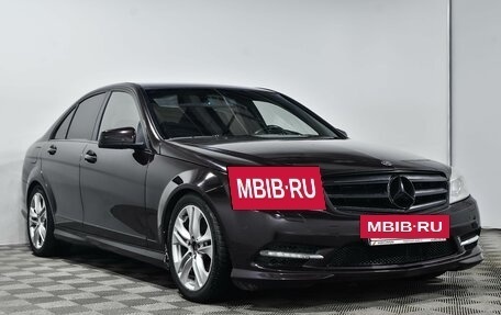 Mercedes-Benz C-Класс, 2011 год, 1 389 000 рублей, 3 фотография