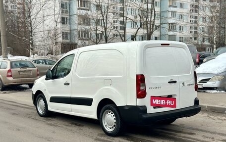 Peugeot Partner II рестайлинг 2, 2011 год, 795 000 рублей, 3 фотография