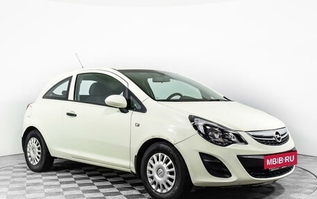 Opel Corsa D, 2012 год, 649 000 рублей, 3 фотография