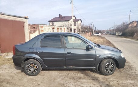 Renault Logan I, 2007 год, 420 000 рублей, 2 фотография