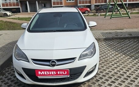 Opel Astra J, 2012 год, 830 000 рублей, 4 фотография