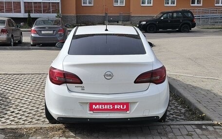 Opel Astra J, 2012 год, 830 000 рублей, 6 фотография