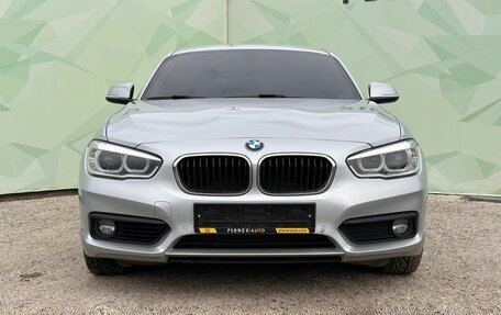 BMW 1 серия, 2018 год, 1 910 000 рублей, 3 фотография