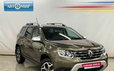 Renault Duster, 2021 год, 2 110 000 рублей, 3 фотография