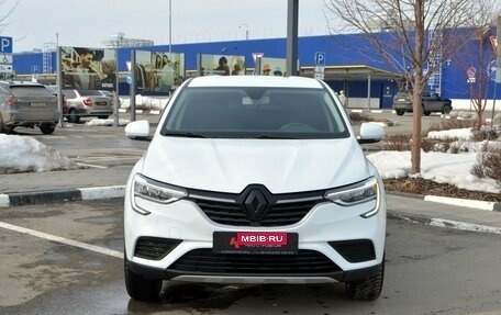 Renault Arkana I, 2021 год, 1 896 718 рублей, 3 фотография