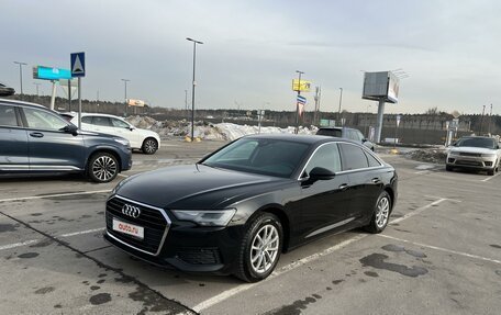 Audi A6, 2020 год, 3 800 000 рублей, 3 фотография