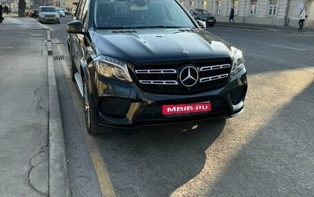 Mercedes-Benz GLS, 2017 год, 5 600 000 рублей, 1 фотография