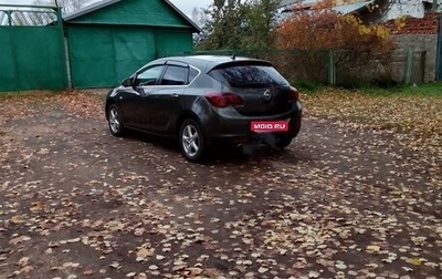 Opel Astra J, 2010 год, 1 050 000 рублей, 1 фотография