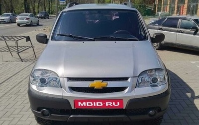 Chevrolet Niva I рестайлинг, 2011 год, 950 000 рублей, 1 фотография