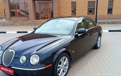 Jaguar S-Type I рестайлинг, 2005 год, 850 000 рублей, 1 фотография