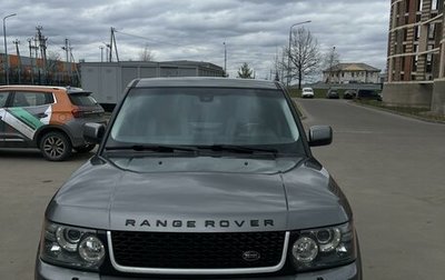 Land Rover Range Rover Sport I рестайлинг, 2009 год, 1 850 000 рублей, 1 фотография