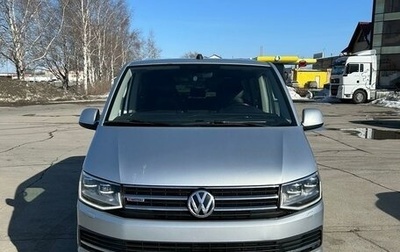 Volkswagen Multivan T6 рестайлинг, 2018 год, 4 100 000 рублей, 1 фотография