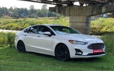 Ford Fusion (North America) II, 2018 год, 1 800 000 рублей, 1 фотография