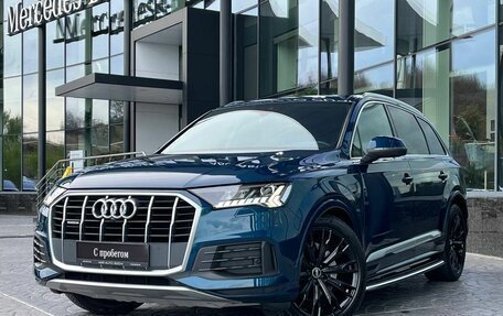 Audi Q7, 2021 год, 8 950 000 рублей, 1 фотография