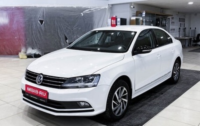 Volkswagen Jetta VI, 2018 год, 1 749 000 рублей, 1 фотография