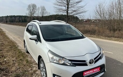 Toyota Verso I, 2014 год, 1 600 000 рублей, 1 фотография