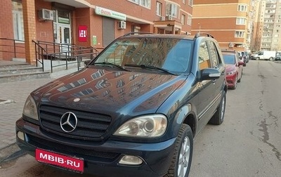 Mercedes-Benz M-Класс, 2002 год, 1 222 000 рублей, 1 фотография