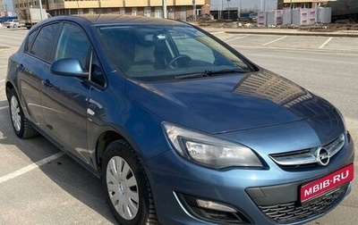 Opel Astra J, 2015 год, 910 000 рублей, 1 фотография