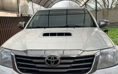 Toyota Hilux VII, 2014 год, 2 450 000 рублей, 1 фотография
