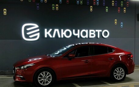 Mazda 3, 2017 год, 1 735 000 рублей, 1 фотография