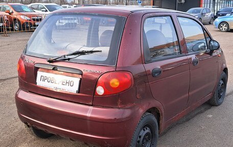 Daewoo Matiz, 2007 год, 132 000 рублей, 5 фотография