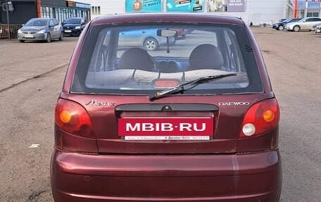 Daewoo Matiz, 2007 год, 132 000 рублей, 4 фотография