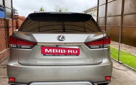 Lexus RX IV рестайлинг, 2021 год, 6 290 000 рублей, 2 фотография