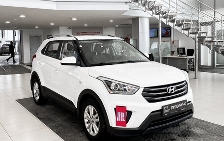 Hyundai Creta I рестайлинг, 2019 год, 2 323 000 рублей, 3 фотография