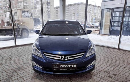 Hyundai Solaris II рестайлинг, 2016 год, 1 212 000 рублей, 2 фотография