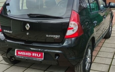 Renault Sandero I, 2013 год, 680 000 рублей, 1 фотография
