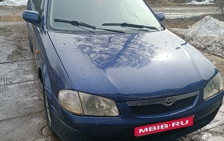 Mazda 323, 2000 год, 240 000 рублей, 3 фотография