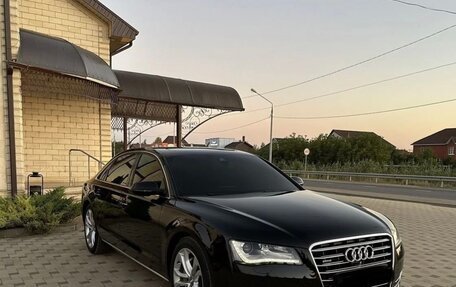 Audi A8, 2011 год, 2 500 000 рублей, 4 фотография