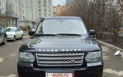 Land Rover Range Rover III, 2012 год, 1 890 000 рублей, 1 фотография