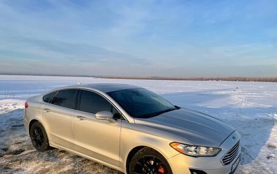 Ford Fusion (North America) II, 2018 год, 1 799 000 рублей, 1 фотография