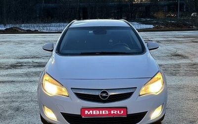 Opel Astra J, 2012 год, 640 000 рублей, 1 фотография