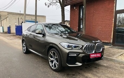 BMW X6, 2020 год, 9 300 000 рублей, 1 фотография