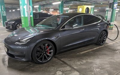 Tesla Model 3 I, 2020 год, 3 690 000 рублей, 1 фотография