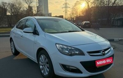 Opel Astra J, 2013 год, 1 120 000 рублей, 1 фотография