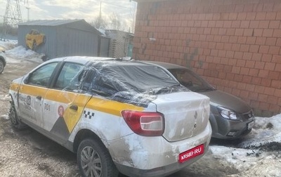 Renault Logan II, 2018 год, 290 000 рублей, 1 фотография