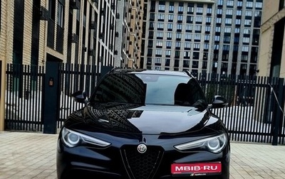 Alfa Romeo Stelvio, 2018 год, 3 100 000 рублей, 1 фотография