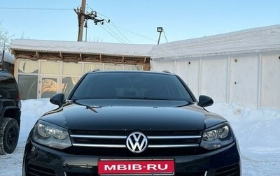 Volkswagen Touareg III, 2013 год, 2 550 000 рублей, 1 фотография