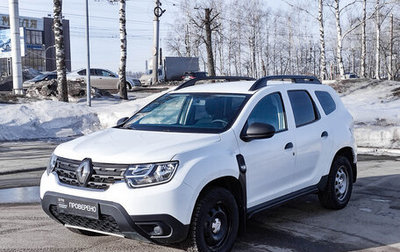 Renault Duster, 2021 год, 1 866 000 рублей, 1 фотография