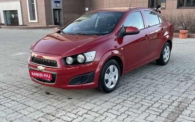 Chevrolet Aveo III, 2012 год, 649 000 рублей, 1 фотография