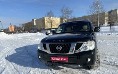 Nissan Patrol, 2012 год, 2 800 000 рублей, 1 фотография