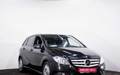 Mercedes-Benz B-Класс, 2013 год, 1 145 000 рублей, 3 фотография